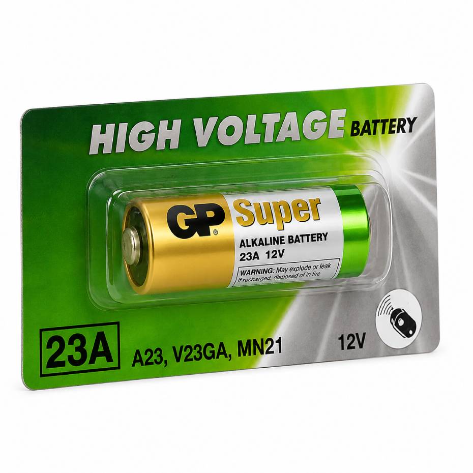 قیمت باتری 23A برند جی پی GP مدل آلکالاین alkaline