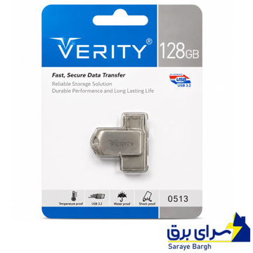 قیمت فلش وریتی مدل VERITY O513 TYPEC 128G
