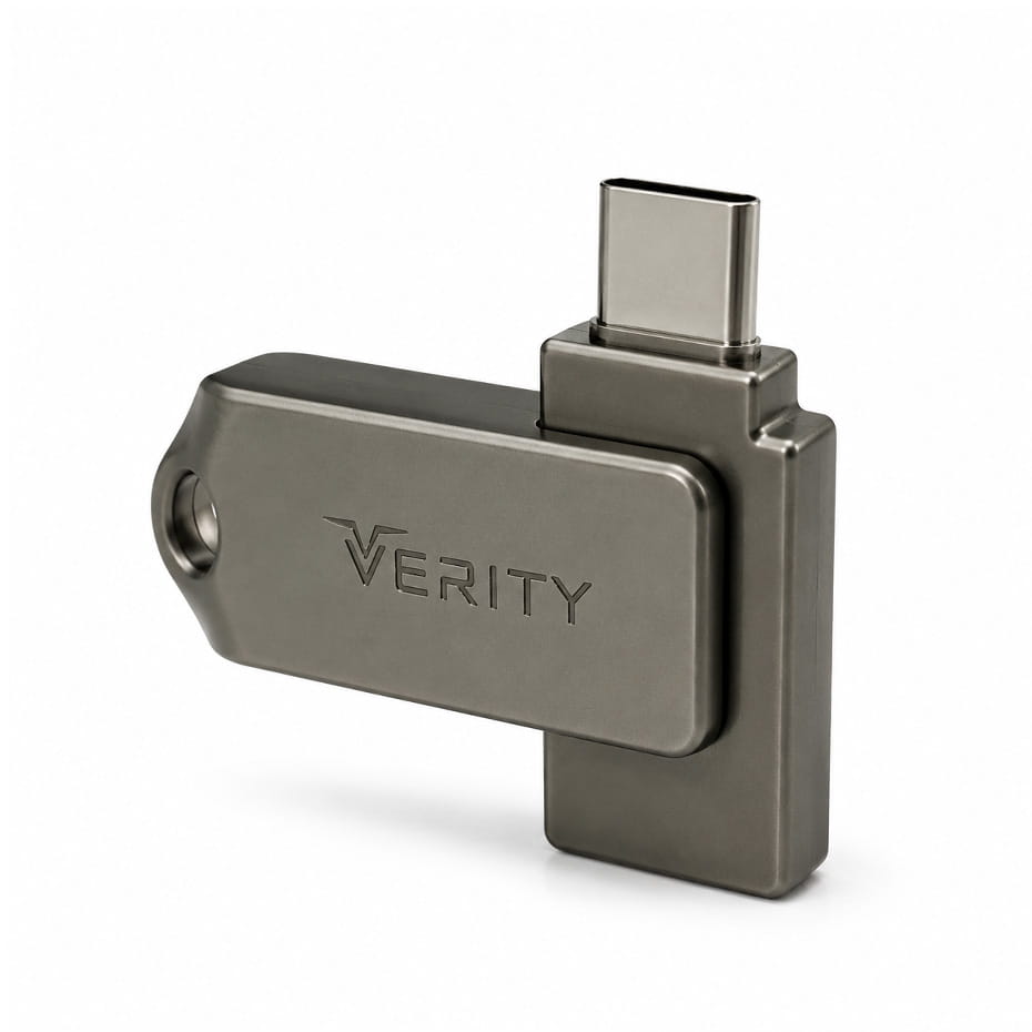 خرید فلش وریتی مدل VERITY O513 TYPEC 128G