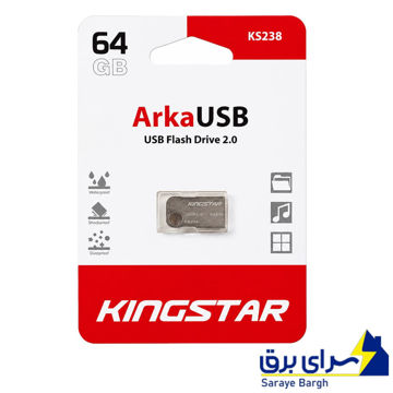 قیمت فلش کینگ استار مدل KINGSTAR KS238 64GB