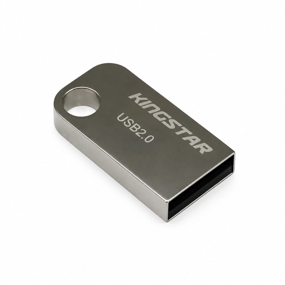 ابعادفلش کینگ استار مدل KINGSTAR KS238 64GB