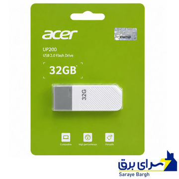 قیمت فلش ایسر مدل acer UP200 32GB سفید