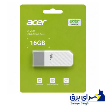قیمت فلش ایسر مدل acer UP200 16GB سفید