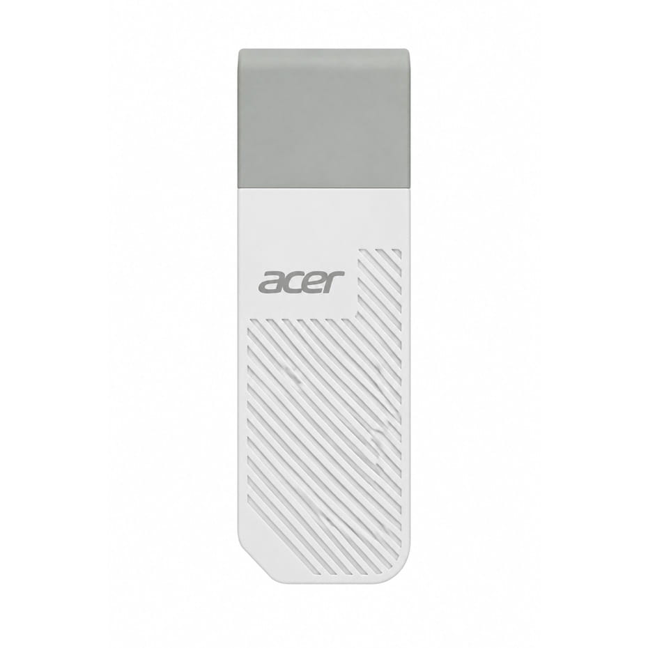 ابعادفلش ایسر مدل acer UP200 16GB سفید
