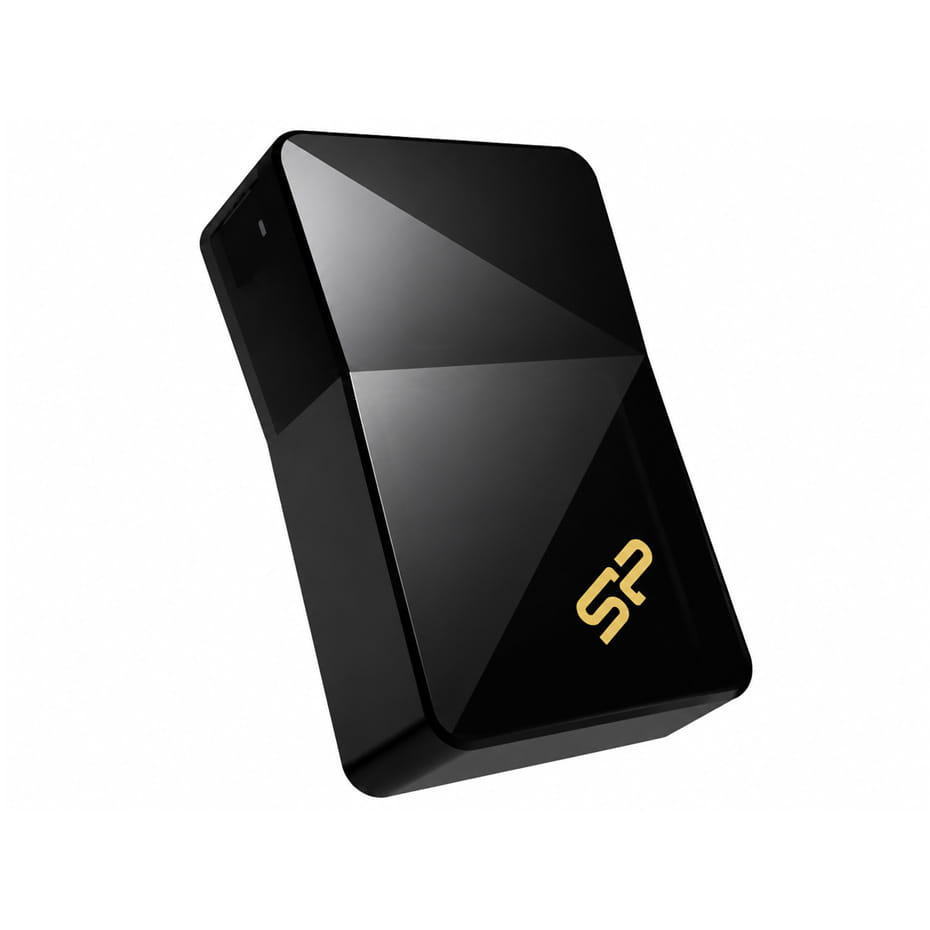 خریدفلش سیلیکون پاور مدل SiliconPower Jewel J08 32G مشکی گارانتی رها گستر