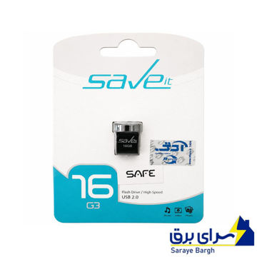 خرید فلش سیویت مدل SAVE IT SAFE 16G گارانتی مادام العمر