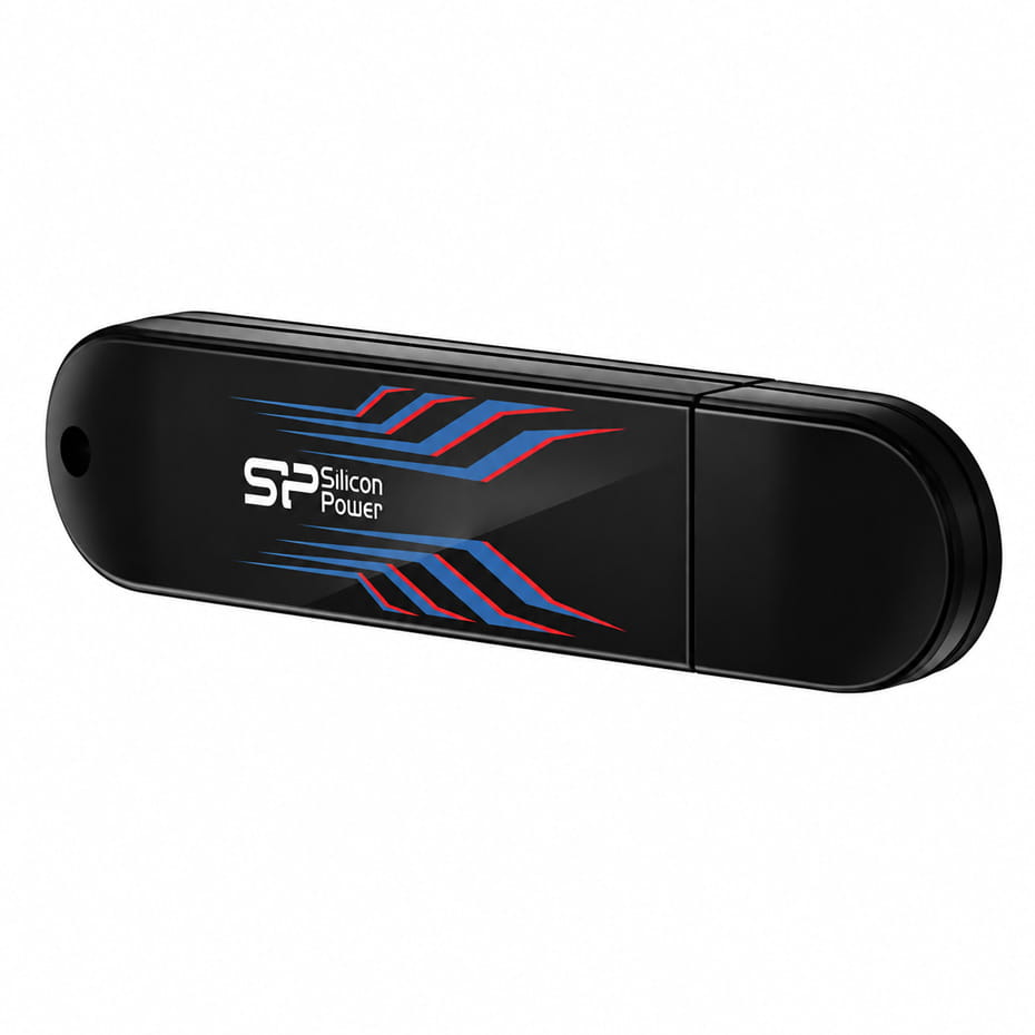 خریدفلش سیلیکون پاور مدل Silicon Power Blaze B10 64GB گارانتی رها گستر