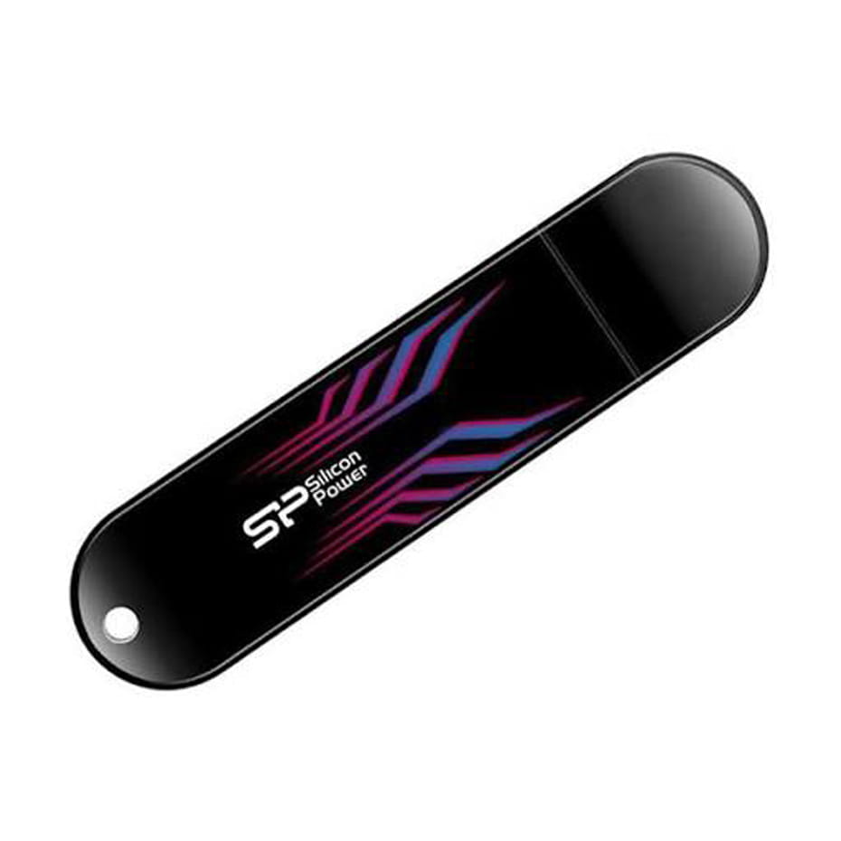 ابعادفلش سیلیکون پاور مدل Silicon Power Blaze B10 64GB گارانتی رها گستر