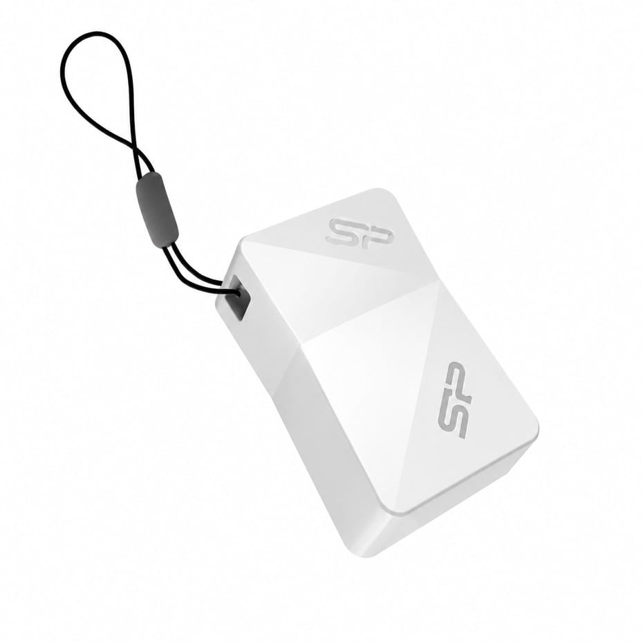 خریدفلش سیلیکون پاور مدل Silicon Power T08 16GB سفید