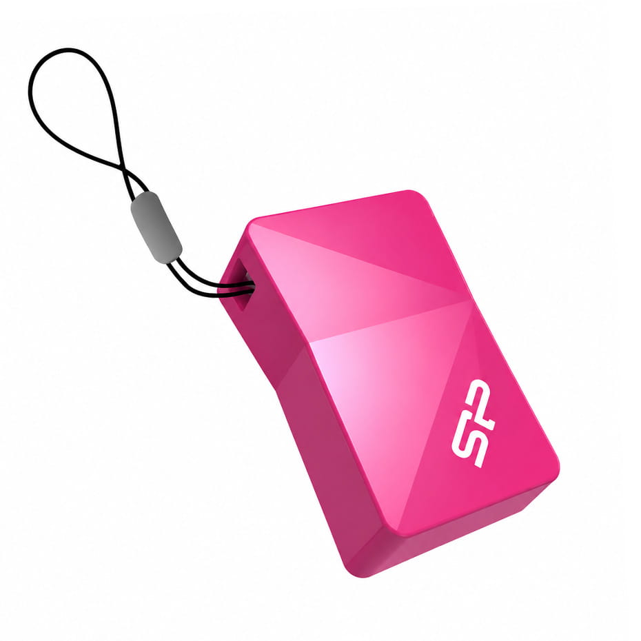 خریدفلش سیلیکون پاور مدل SiliconPower Touch T08 16G صورتی گارانتی رها گستر