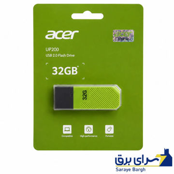قیمت فلش ایسر مدل acer UP200 32GB سبز