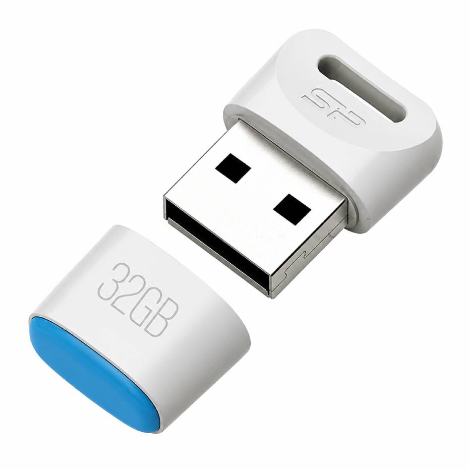 مشخصات فلش سیلیکون پاور مدل Silicon Power Touch T06 32GB سفید گارانتی رها گستر