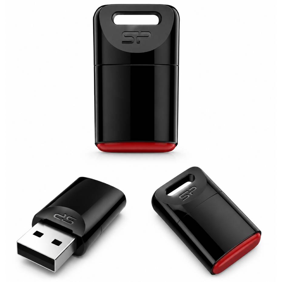 مشخصات فلش سیلیکون پاور مدل Silicon Power T06 32GB مشکی