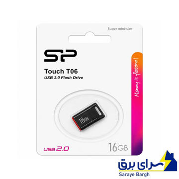 خرید فلش سیلیکون پاور مدل Silicon Power T06 16GB مشکی