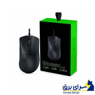 خرید ماوس سیم دار ریزر مدل RAZER DEATHADDER V3 مشکی