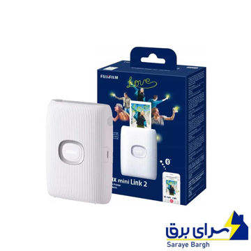 خرید پرینتر چاپ فوری فوجی فیلم مدل Fujifilm instax Mini link2