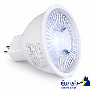 قیمت لامپ هالوژن LED 6 وات پایه سوزنی شفاف مبین
