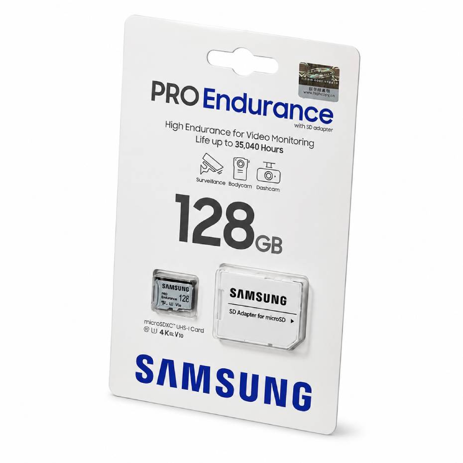 مشخصات رم میکرو SAMSUNG PRO V30 128G گارانتی مادام العمر