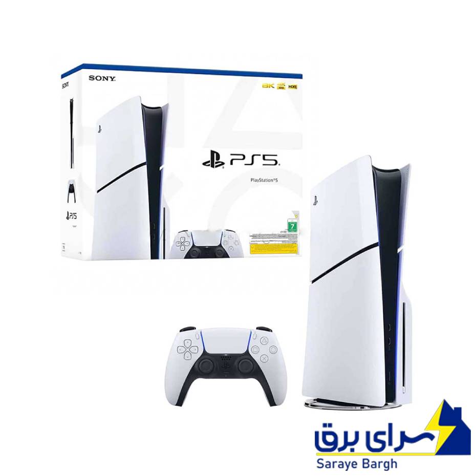 خرید کنسول بازی سونی مدل PlayStation 5 Slim Standard CFI- 2116 REG2 1TB