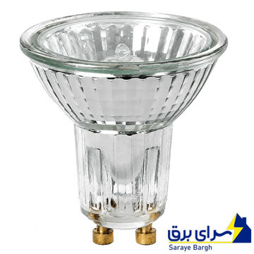 قیمت لامپ هالوژن 220 ولت 50 وات اسرام مدل 64824FL پایه GU10