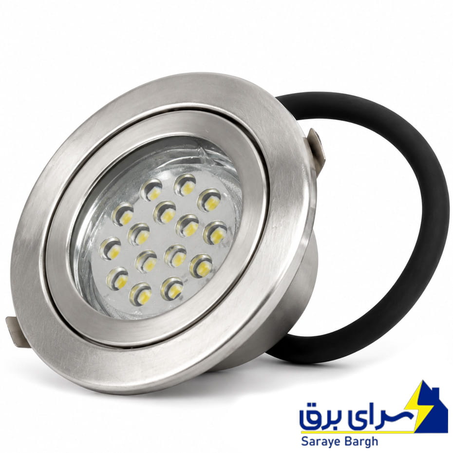 قیمت قاب هالوژن هود 12 ولت SMD