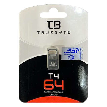 فلش تروبایت 64 گیگ مدل TRUEBYTE T4 گارانتی مادام العمر