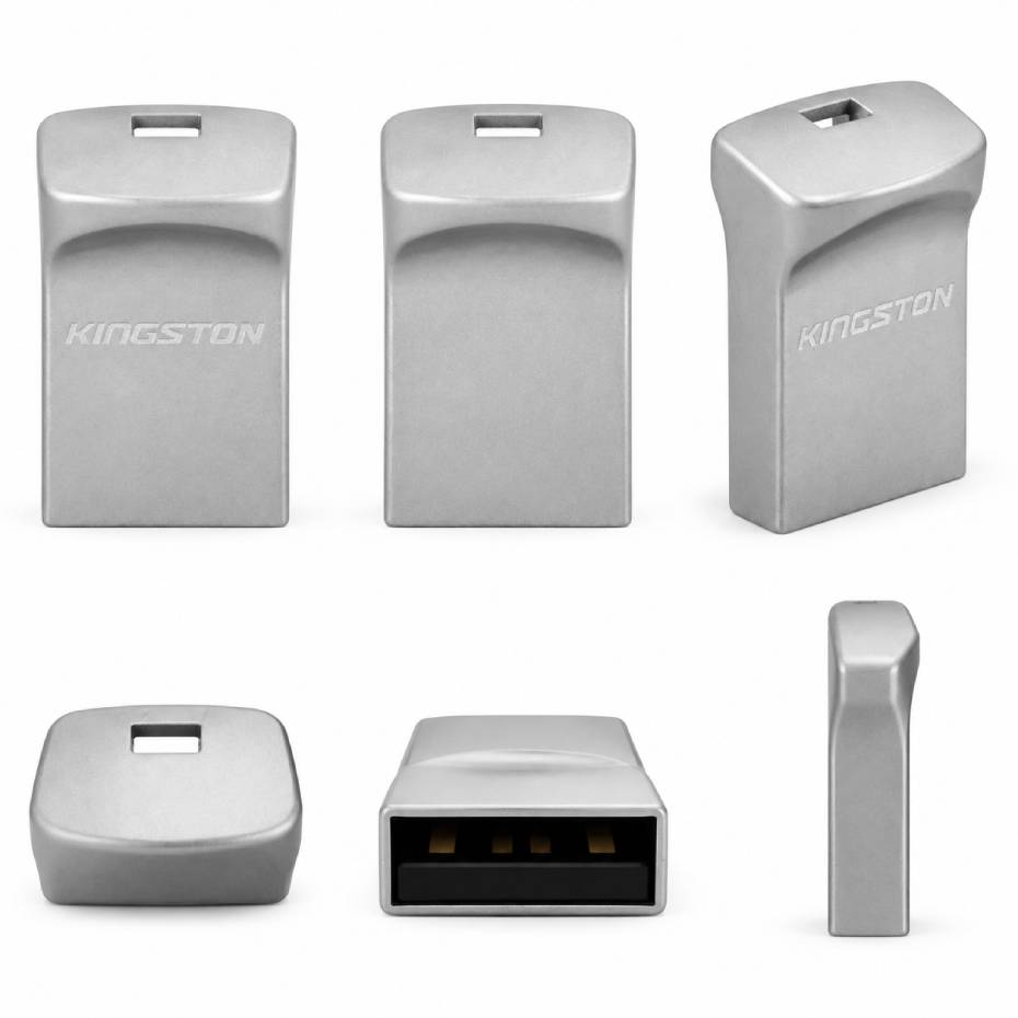 قیمت فلش کینگ استار مدل KINGSTAR KS232 16G نقره ای