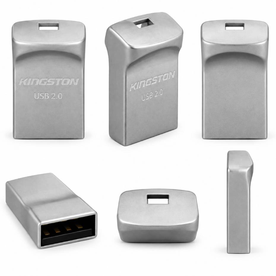 قیمت فلش کینگ استار مدل KINGSTAR KS232 64G نقره ای