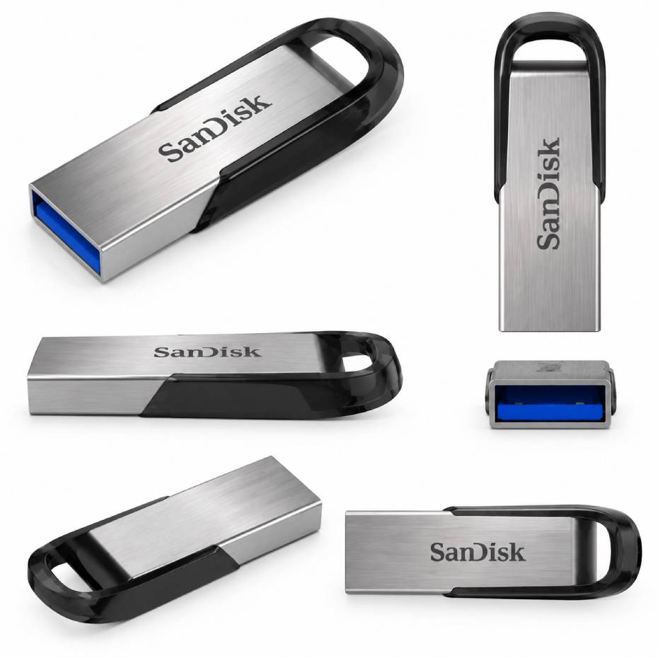 قیمت فلش سندیسک مدل Sandisk Ultra Flair USB3.0 512G