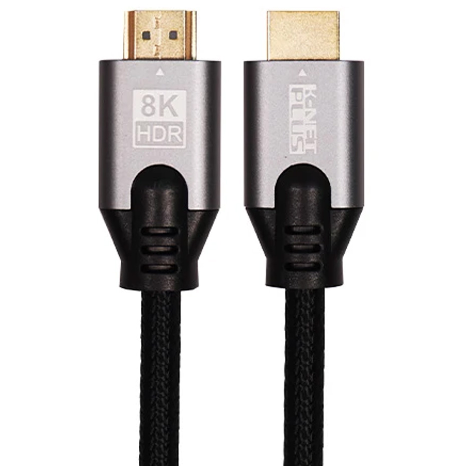 کابل HDMI کی نت پلاس  ورژن 2.1 5 متر KNET PLUS HD 8K V 2.1