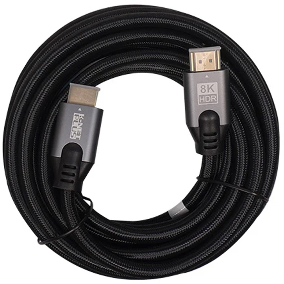 کابل HDMI کی نت پلاس  ورژن 2.1 5 متر KNET PLUS HD 8K V 2.1
