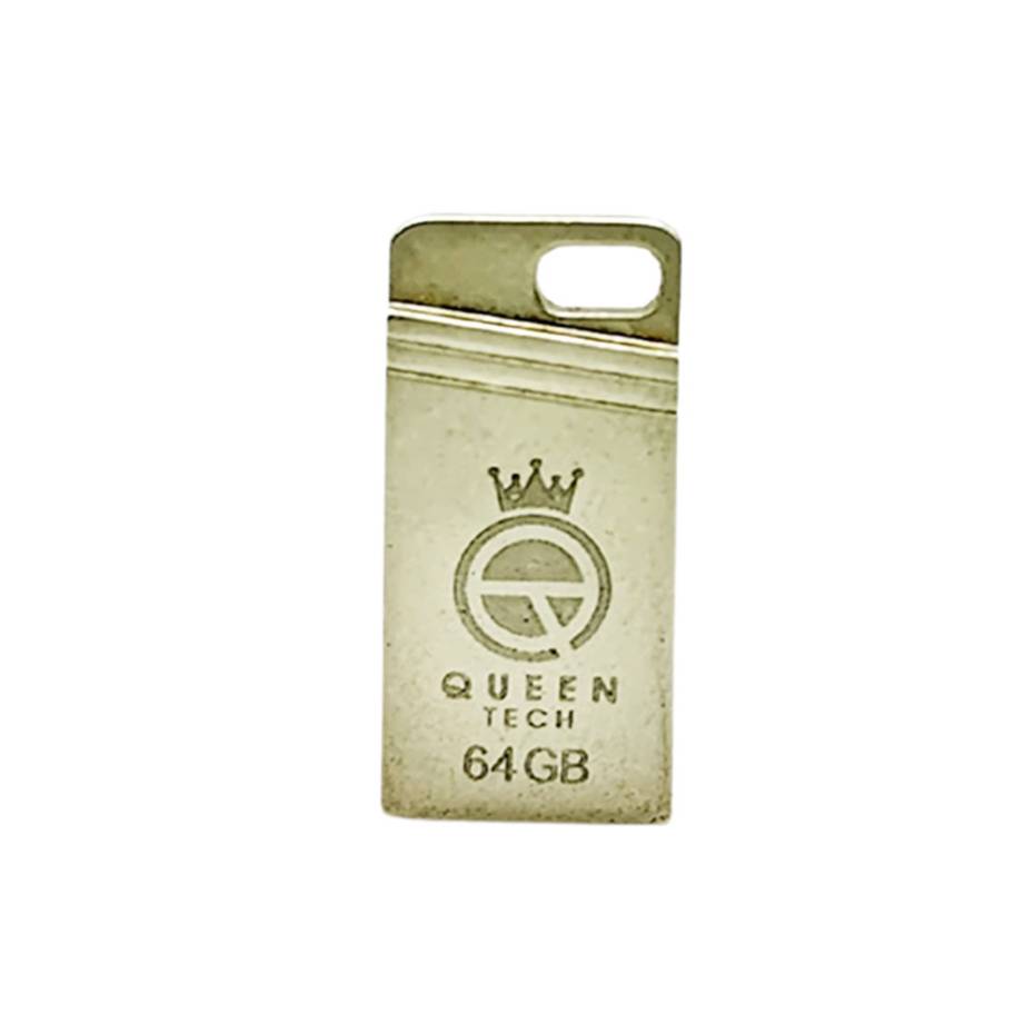 مشخصات فلش کوئین تک 64 گیگ مدل QUEEN TECH ARC گارانتی مادام العمر