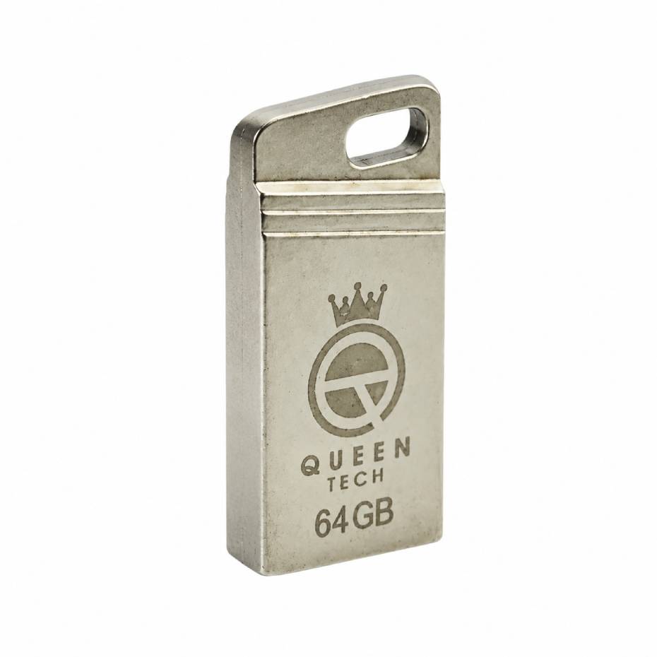 قیمت فلش کوئین تک 64 گیگ مدل QUEEN TECH ARC گارانتی مادام العمر