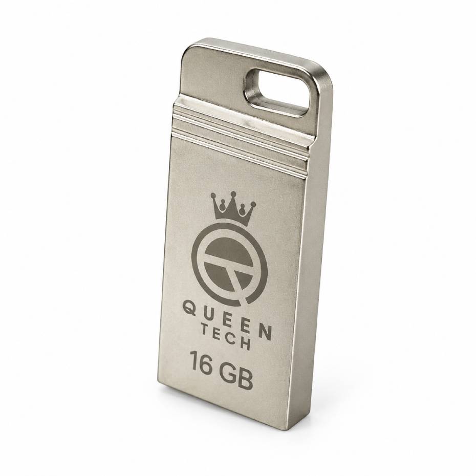 مشخصات فلش کوئین تک 16 گیگ مدل QUEENTECH ARC