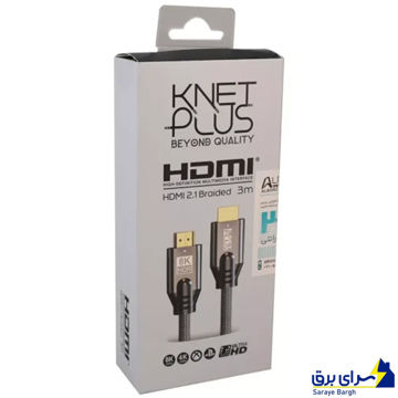 کابل 2.1 HDMI کی نت پلاس 3 متری کنفی KP-A132