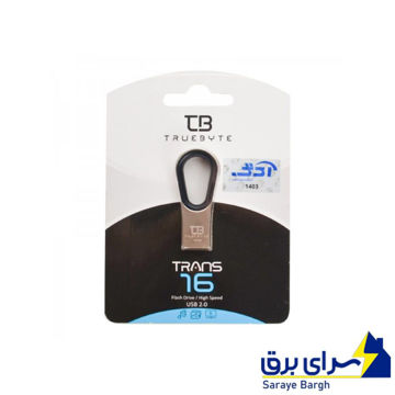 خرید فلش تروبایت 16 گیگ مدل TRUEBYTE TRANS گارانتی مادام العمر