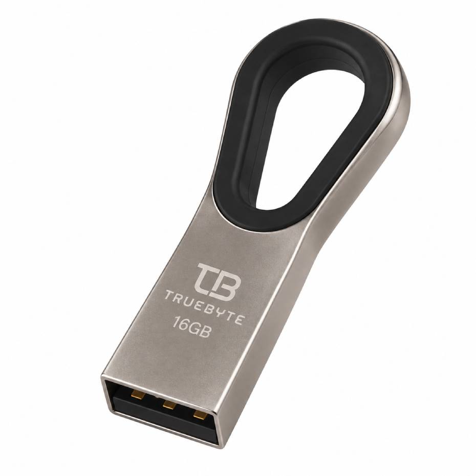 مشخصات فلش تروبایت 16 گیگ مدل TRUEBYTE TRANS گارانتی مادام العمر