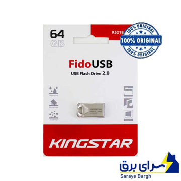 خرید فلش 64 گیگ کینگ استار مدل KINGSTAR SILVER KS218