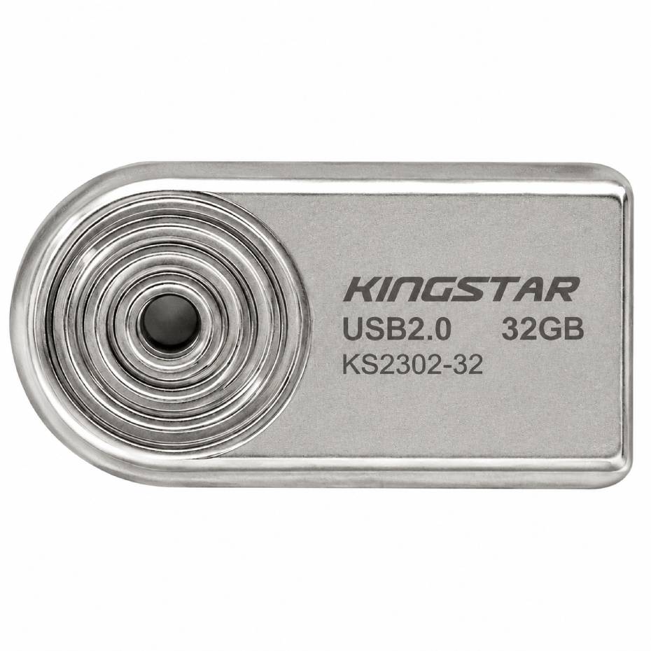 مشخصات فلش 32 گیگ کینگ استار مدل KINGSTAR SILVER KS239