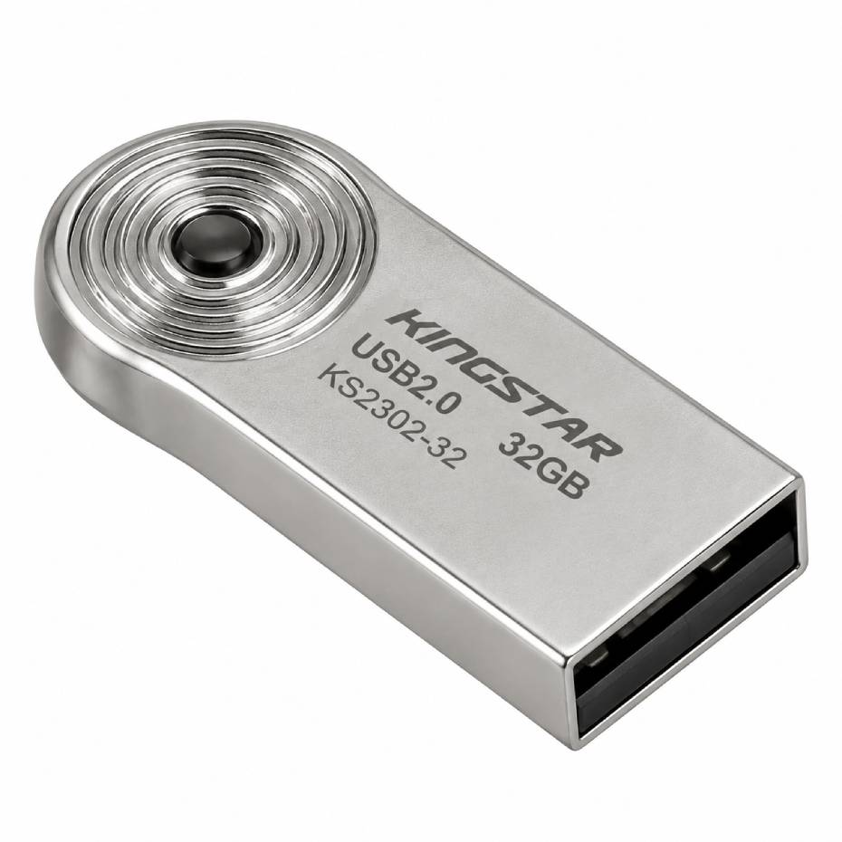 قیمت فلش 32 گیگ کینگ استار مدل KINGSTAR SILVER KS239