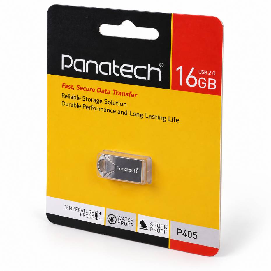 قیمت فلش 16 گیگ پاناتک مدل P405 PANATECH 16GB