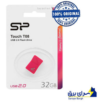 خرید فلش سیلیکون پاور مدل Silicon Power T08 32GB صورتی