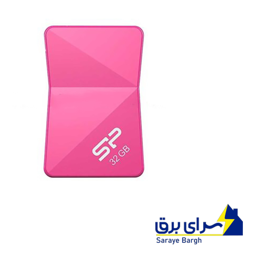 قیمت فلش سیلیکون پاور مدل Silicon Power T08 32GB صورتی