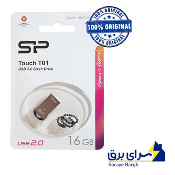 خرید فلش سیلیکون پاور مدل Silicon Power T01 16G گارانتی متین