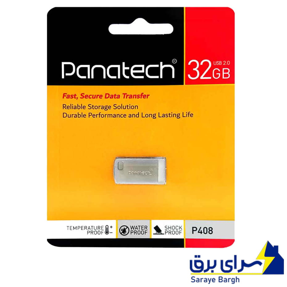 قیمت فلش 32 گیگ پاناتک مدل P408 PANATECH