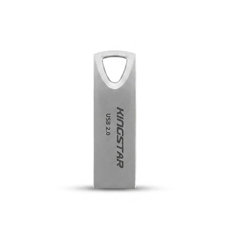 ظاهر فلش 64 گیگ کینگ استار مدل KINGSTAR SILVER KS222