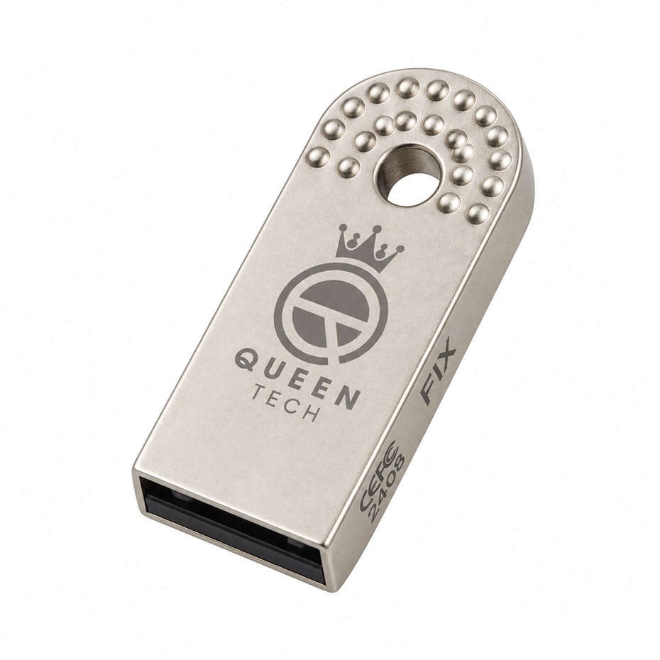 طاهر فلش کوئین تک 32 گیگ مدل QUEEN TECH FIX گارانتی مادام العمر