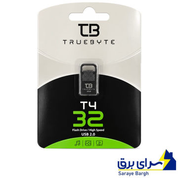 قیمت فلش 32 گیگ تروبایت TRUEBYTE T4 گارانتی مادام العمر