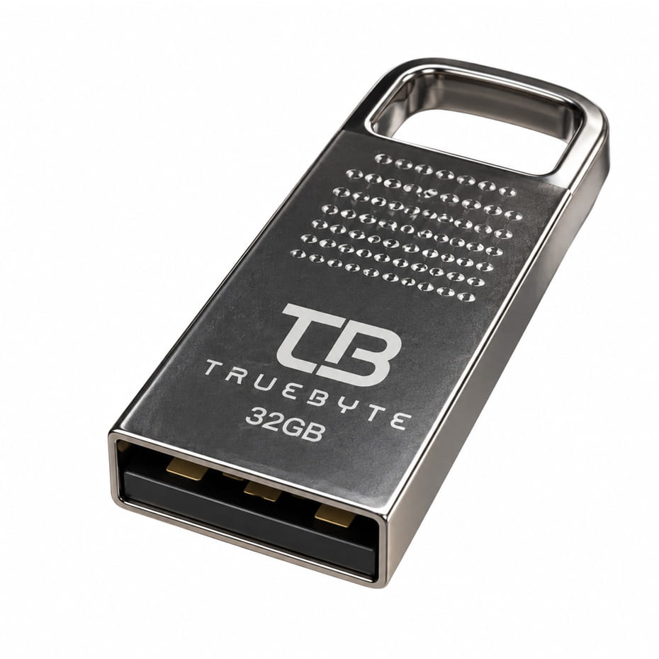 خرید فلش 32 گیگ تروبایت TRUEBYTE T4 گارانتی مادام العمر