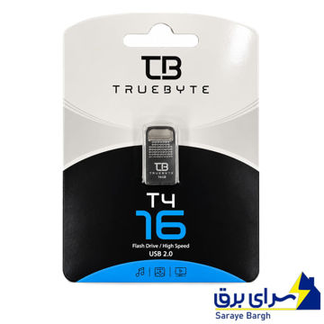 قیمت فلش 16 گیگ تروبایت TRUEBYTE T4 گارانتی مادام العمر